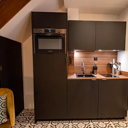 Apartman Splendid Duplex With Courtyard In The Marais *