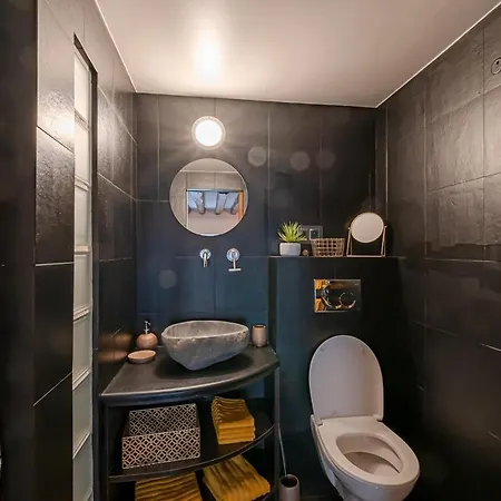 Splendid Duplex With Courtyard In The Marais Apartman *